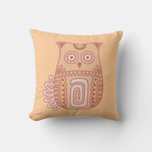 Wise Owl Pillow