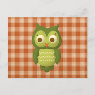 Wise Owl Postcard