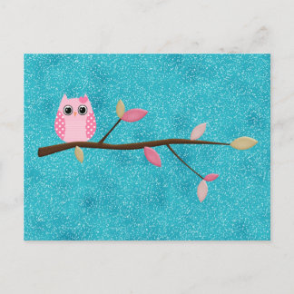 Wise Owl Postcard