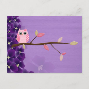 Wise Owl Postcard