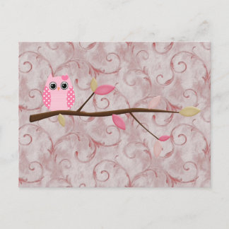 Wise Owl Postcard