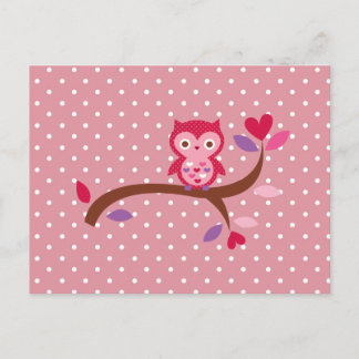 Wise Owl Postcard