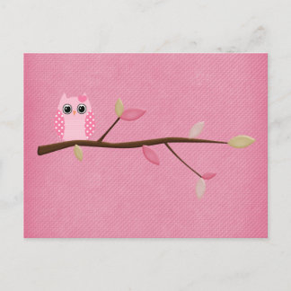 Wise Owl Postcard
