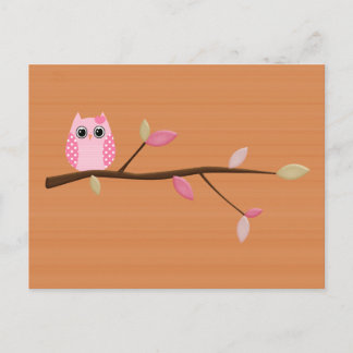 Wise Owl Postcard