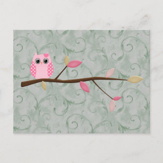 Wise Owl Postcard