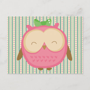 Wise Owl Postcard