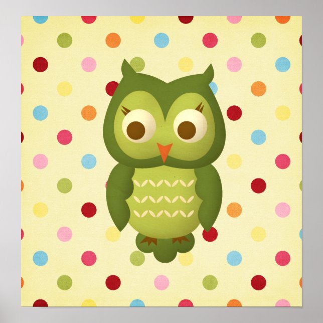 Wise Owl Poster (Front)