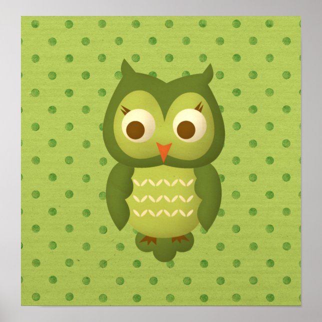 Wise Owl Poster (Front)