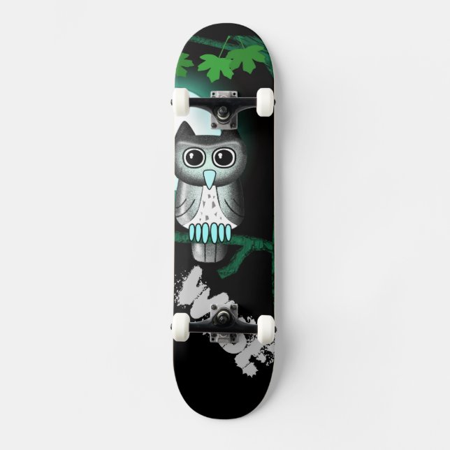 Wise Owl Skate Board (Front)