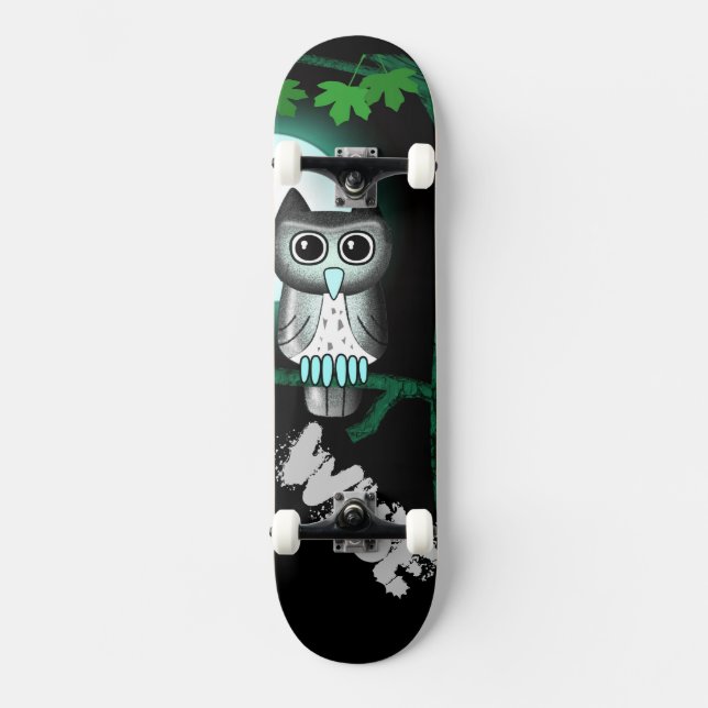 Wise Owl Skate Board (Front)