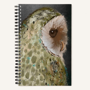 Wise Owl Sketch Journal
