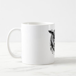 Wise Owl Spectacles T-Shirt Coffee Mug