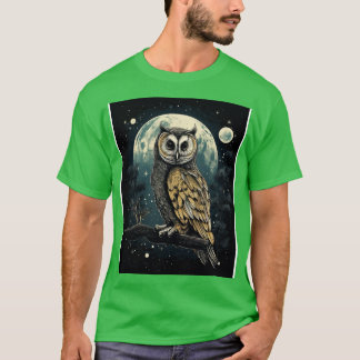Wise owl T-Shirt