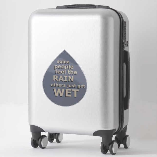 wise saying about life (Suitcase)