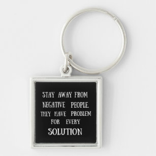 wise saying about life keychain
