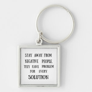 wise saying about life keychain