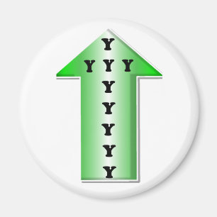 Wise Up! Magnet