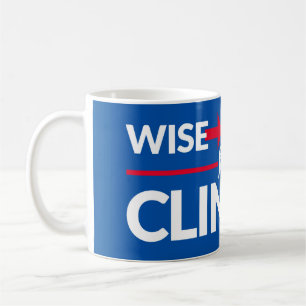 WISE WOMEN FOR CLINTON 11oz. Mug
