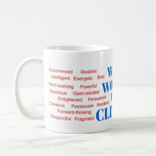 WISE WOMEN FOR CLINTON SECRET FACEBOOK IMAGE MUG