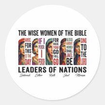 Wise Women of the Bible Leaders