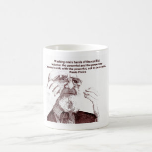 Wise Words by Freire Coffee Mug