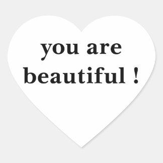 wise words funny heart sticker