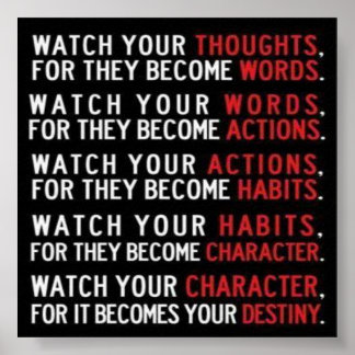 Wise Words Poster