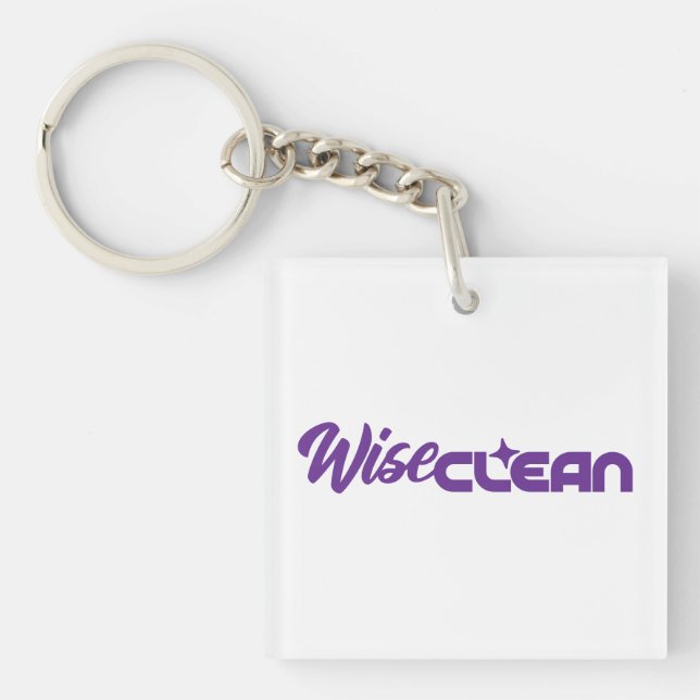 WiseClean - Porte - clé (Devant)