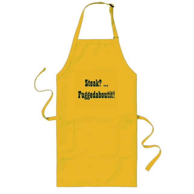 Wiseguy Apron (Front)
