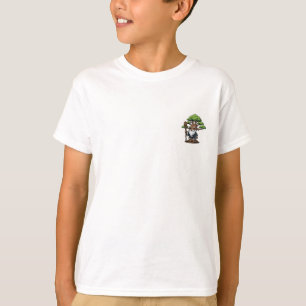 Wisely Bonsai Tree Spirit Wizard Kids T-Shirt