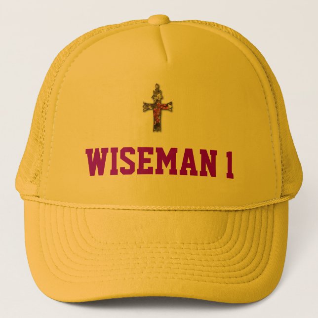 Wiseman 1 - Casquette de nativité (Devant)