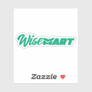 WiseMart - Sticker
