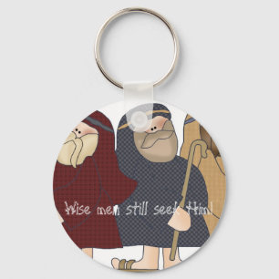 Wisemen Keychain