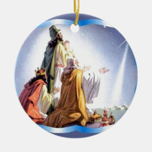 Wisemen, Magi Ceramic Ornament