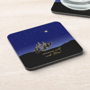 Wisemen Still Seek Him Coaster