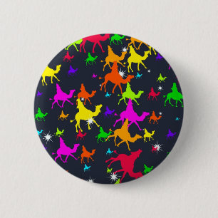 Wisemen Wallpaper 2 Inch Round Button
