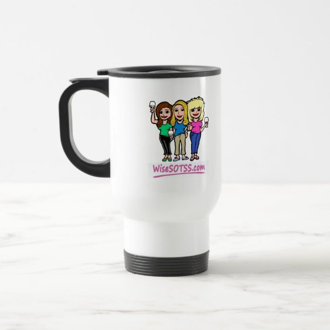 WiseSOTSS Travel Mug (Left)