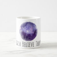 *~* WISH BELIEVE TRUST Dandelion Universe Cosmic