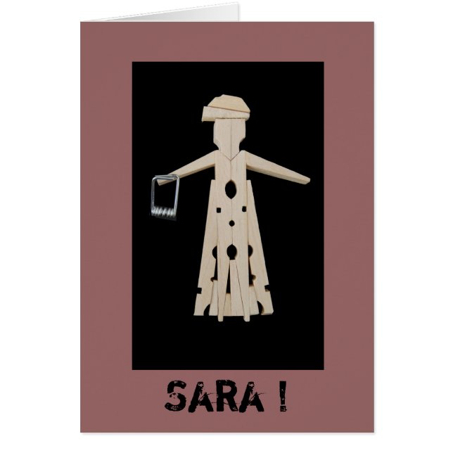 wish card 50 Sara (Front)