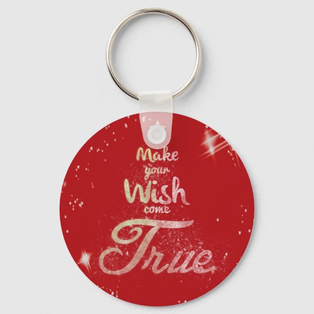 Wish come true keychain (Front)