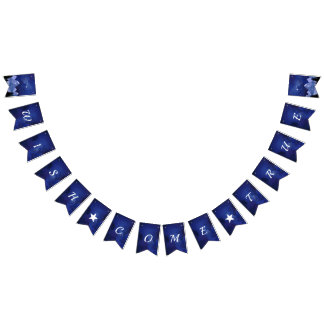 Wish Come True Night Sky Wishing Star Bunting Flags