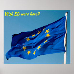 Wish EU were here? Poster