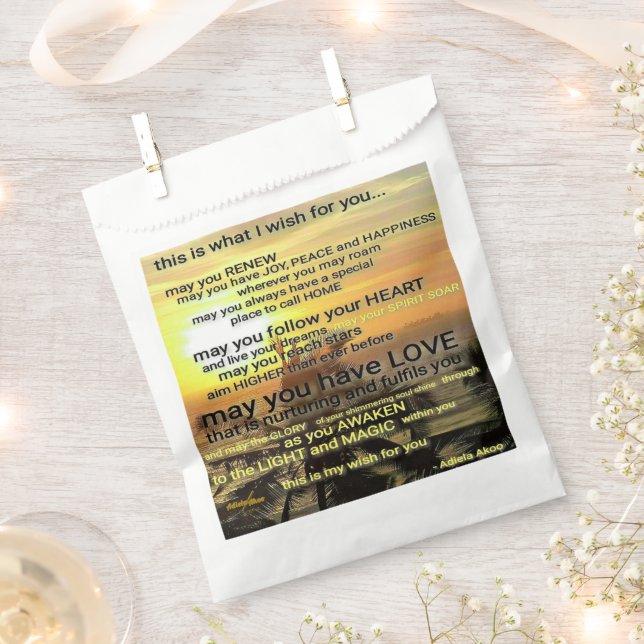 WISH Favour Bags (Clipped)