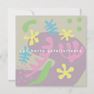 wish flowers card