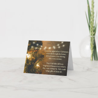 Wish for Clean Air Card