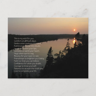 Wish for You Postcard