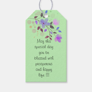 Wish Gift Tags
