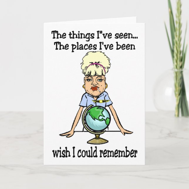 Wish I Could Remember Card (Front)