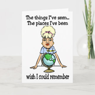 Wish I Could Remember Card