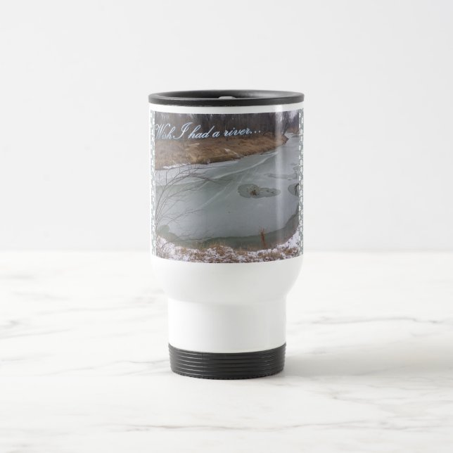 Wish I had a River Mug -Oxley Collection (Center)